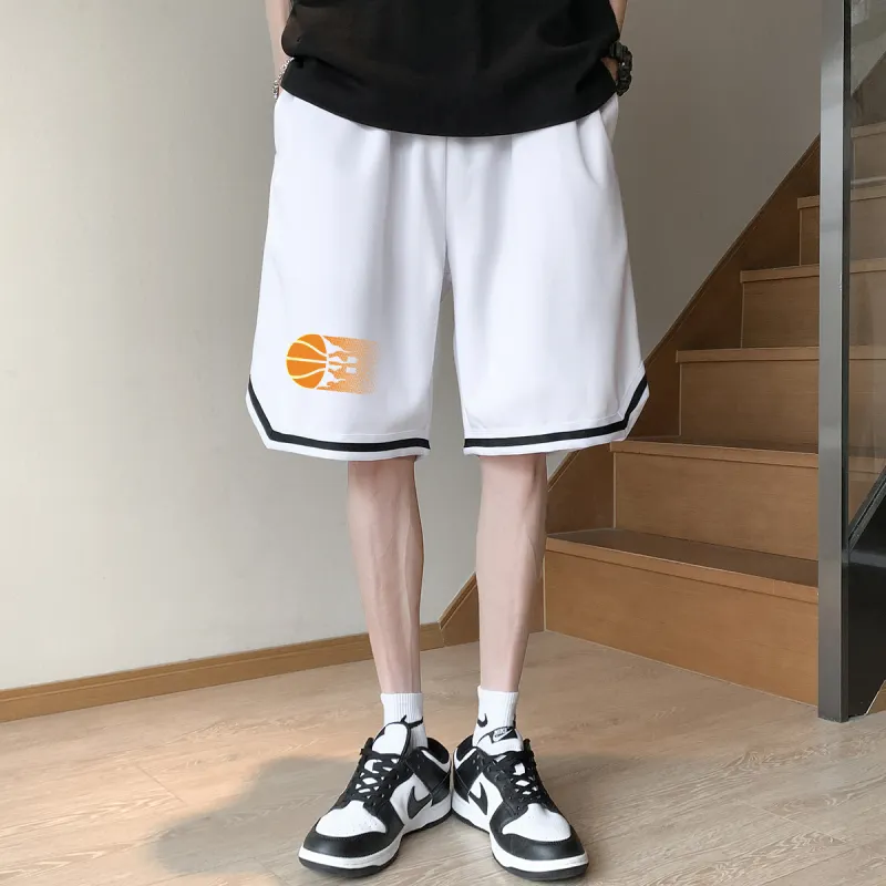 FAVEPOP Basketball Shorts Unisex-7