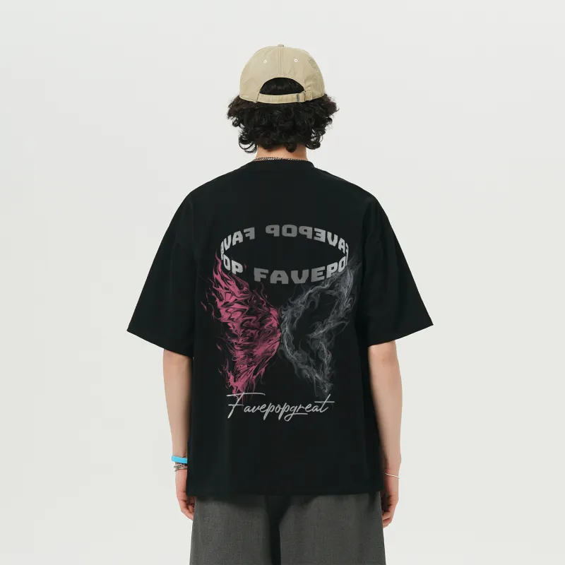 FAVEPOP T Shirts Unisex-3