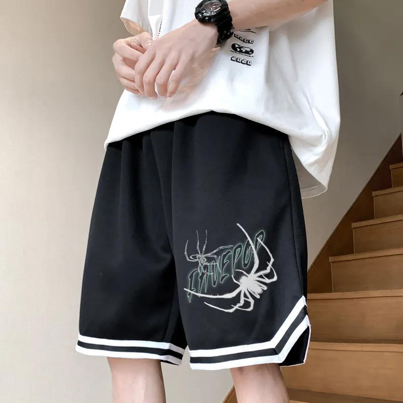 FAVEPOP Basketball Shorts Unisex-4