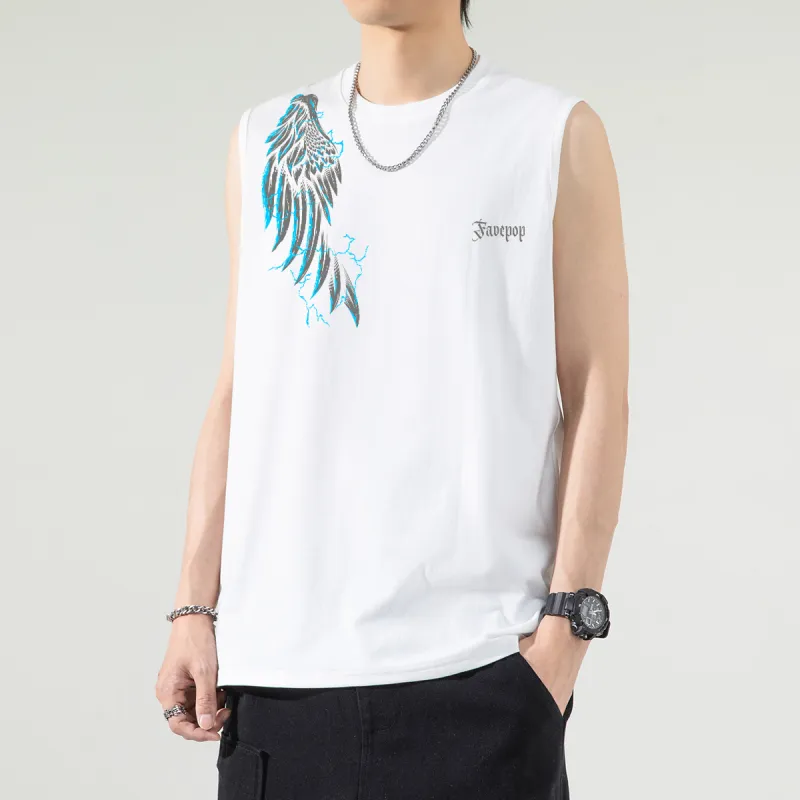 FAVEPOP Tank Tops Unisex-6