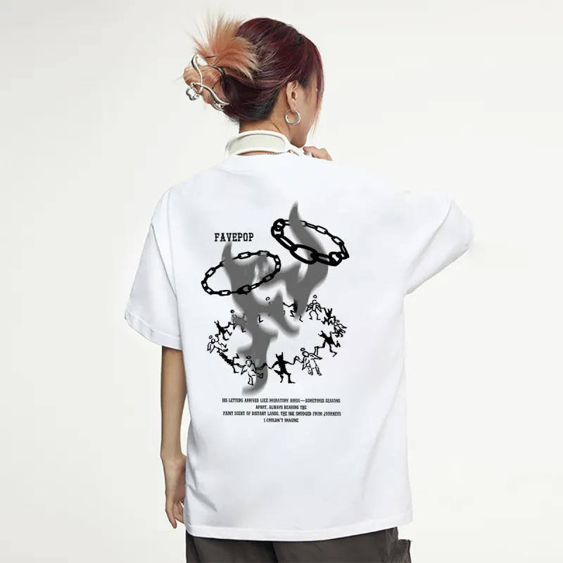 FAVEPOP T Shirts Unisex-5