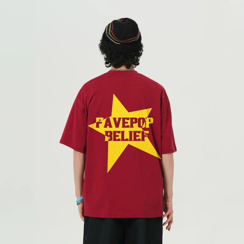 FAVEPOP T Shirts Unisex-25