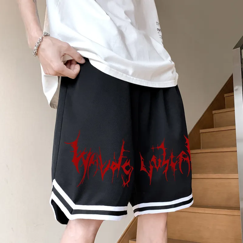 FAVEPOP Basketball Shorts Unisex-9