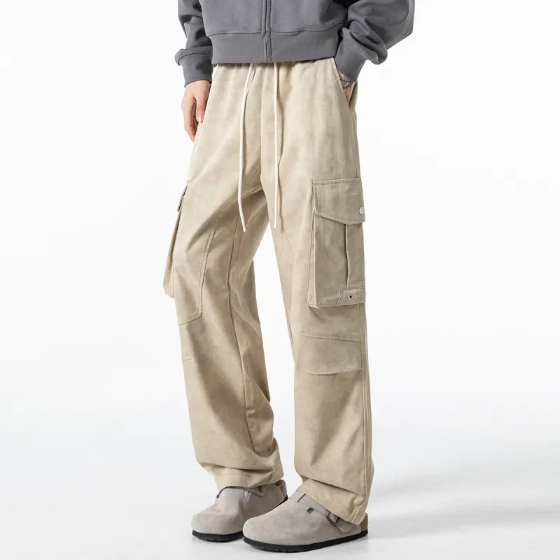 FAVEPOP Casual Pants Unisex-2