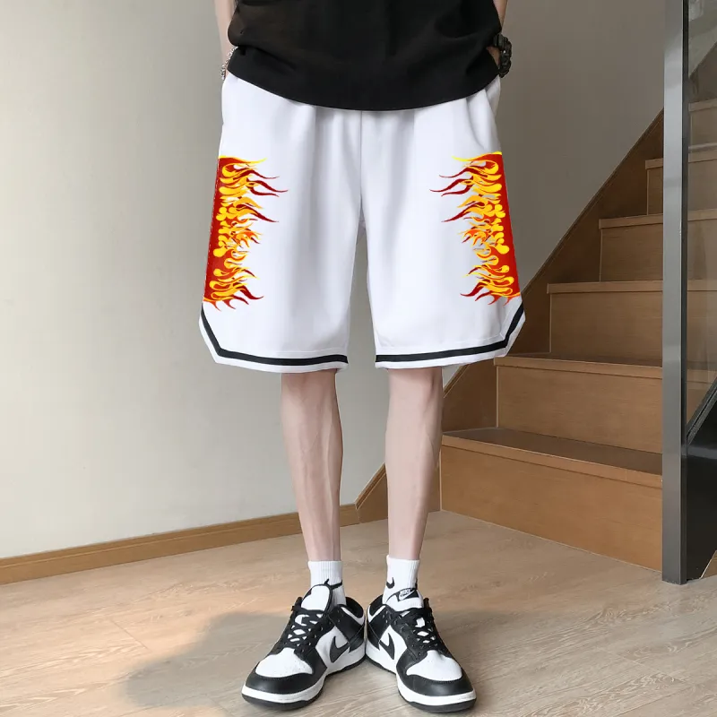 FAVEPOP Basketball Shorts Unisex-7
