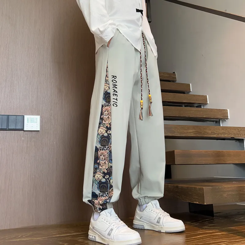 FAVEPOP Casual Pants Unisex-11