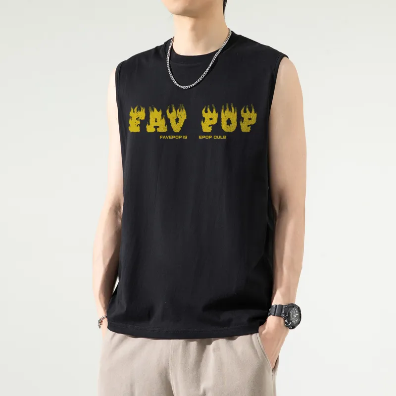 FAVEPOP Tank Tops Unisex-2