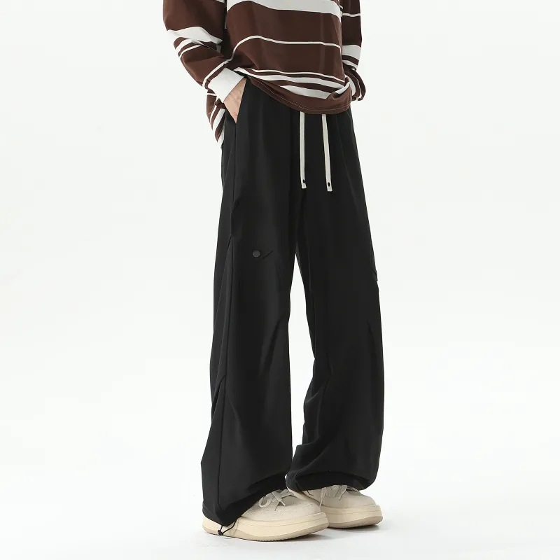 FAVEPOP Casual Pants Unisex-1