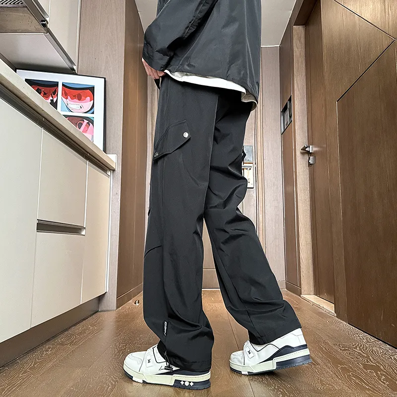PAINT STAIN Casual Pants Unisex-4