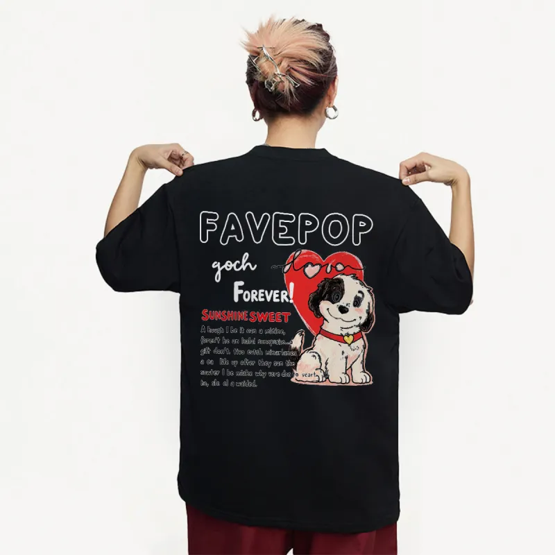 FAVEPOP T Shirts Unisex-3