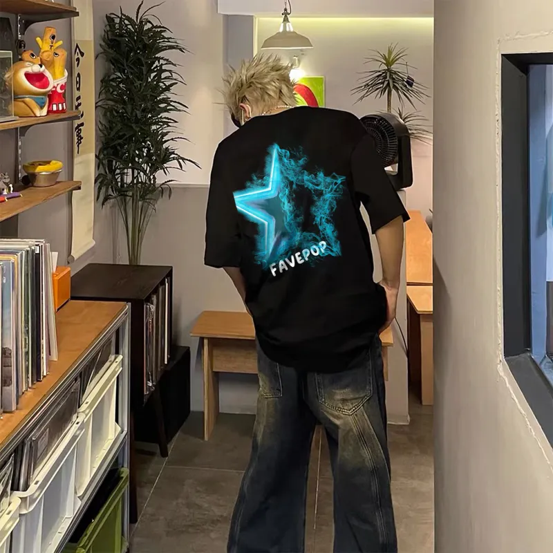 FAVEPOP T Shirts Unisex-2