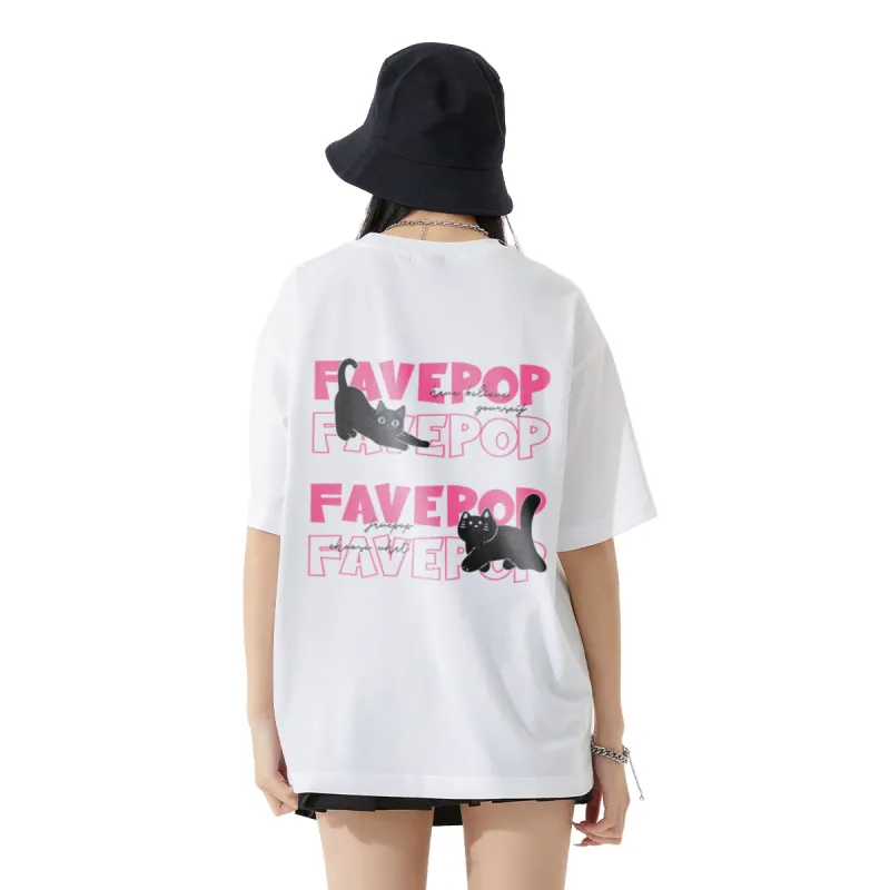 FAVEPOP T Shirts Unisex-4