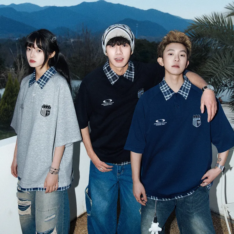 FAVEPOP Polo Shirts Unisex-3
