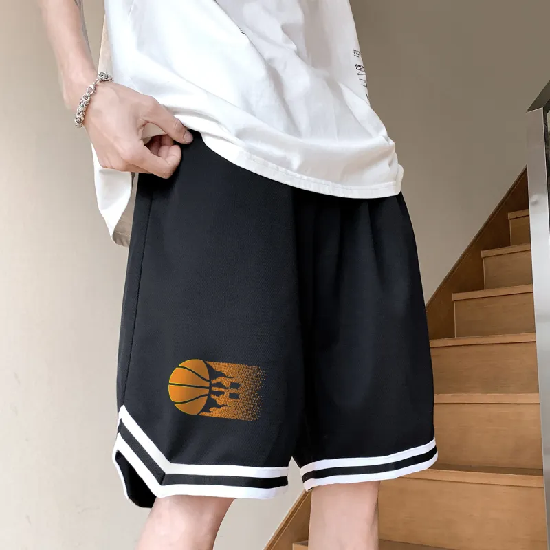 FAVEPOP Basketball Shorts Unisex-2