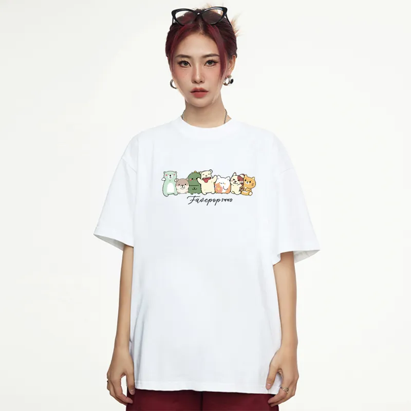 FAVEPOP T Shirts Unisex-4