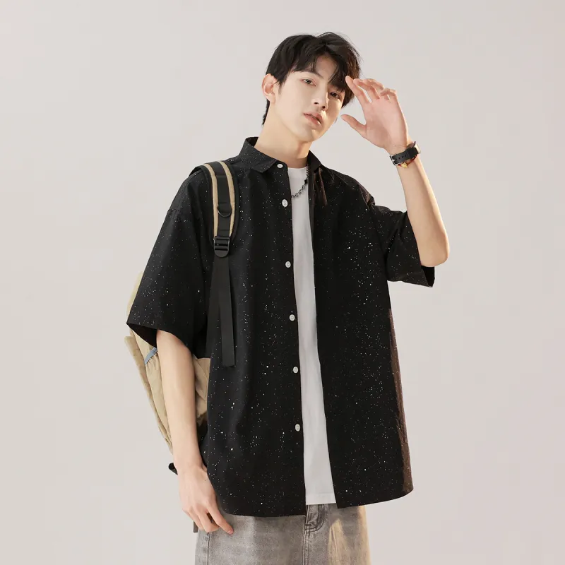 FAVEPOP Shirts Unisex Black-3