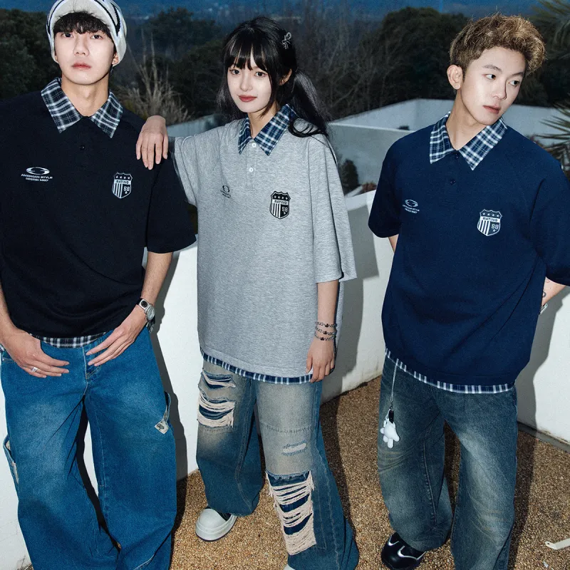 FAVEPOP Polo Shirts Unisex-6