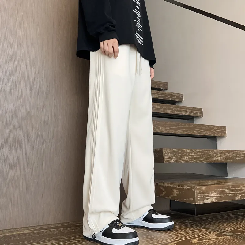 FAVEPOP Casual Pants Unisex-11