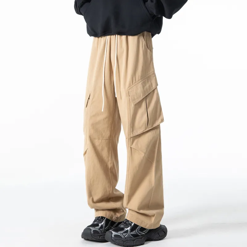 FAVEPOP Casual Pants Unisex-4