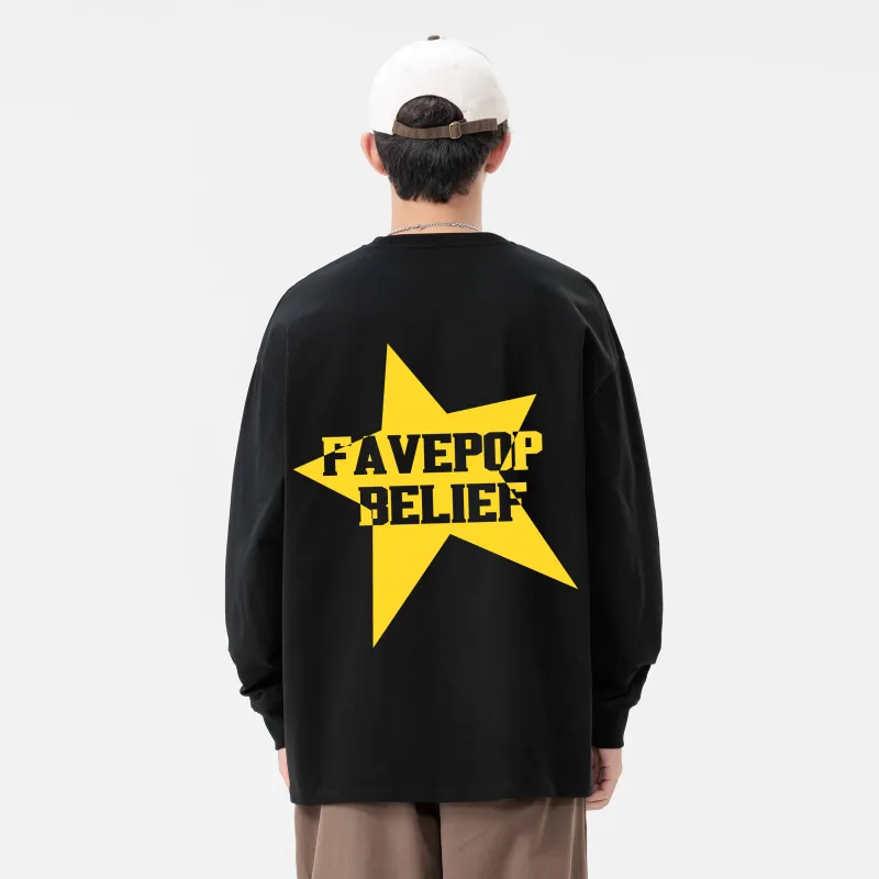 FAVEPOP T Shirts Unisex-2