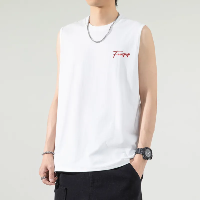 FAVEPOP Tank Tops Unisex-6