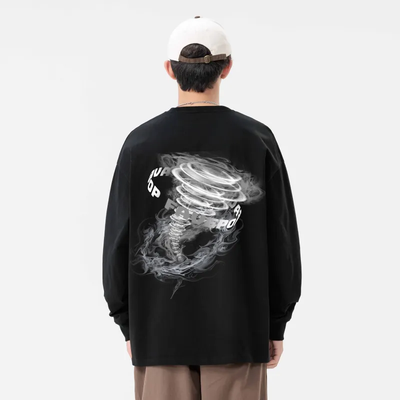 FAVEPOP Long Sleeved T Shirt Unisex-2