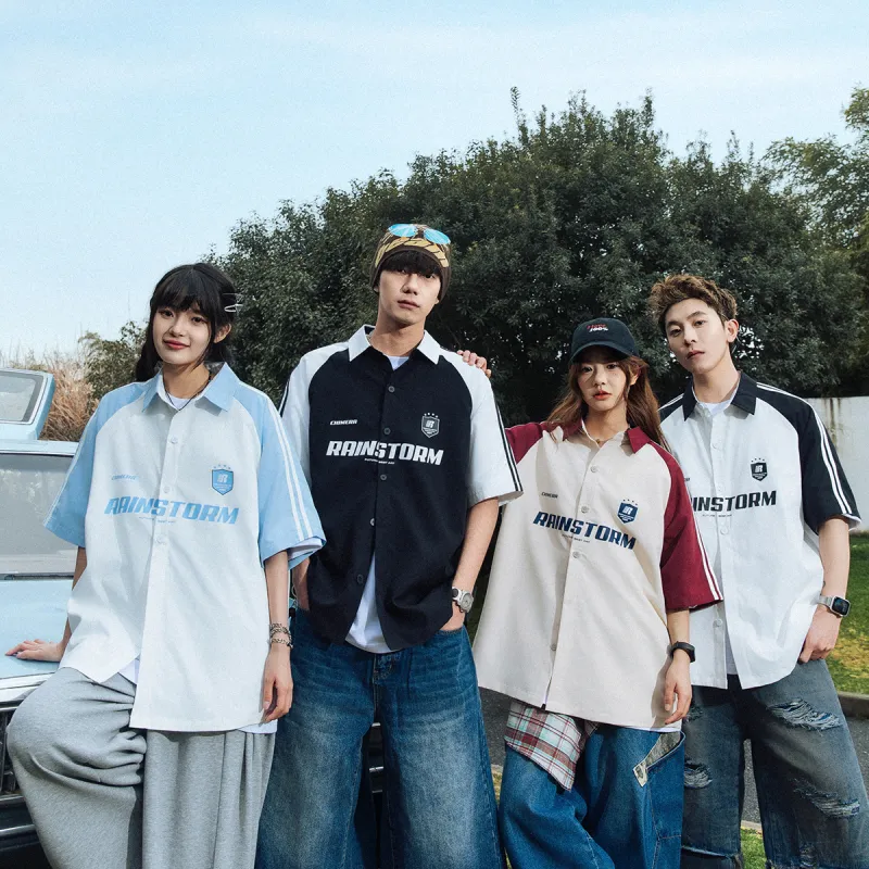 FAVEPOP Polo Shirts Unisex-7