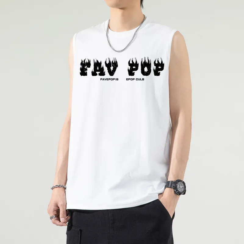 FAVEPOP Tank Tops Unisex-8