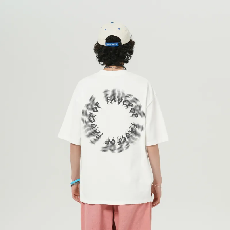 FAVEPOP Short Sleeved T Shirt Unisex-6