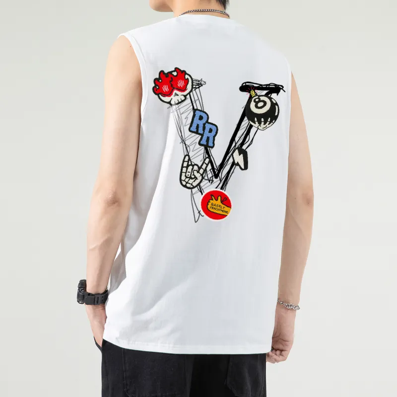 FAVEPOP Tank Tops Unisex-7