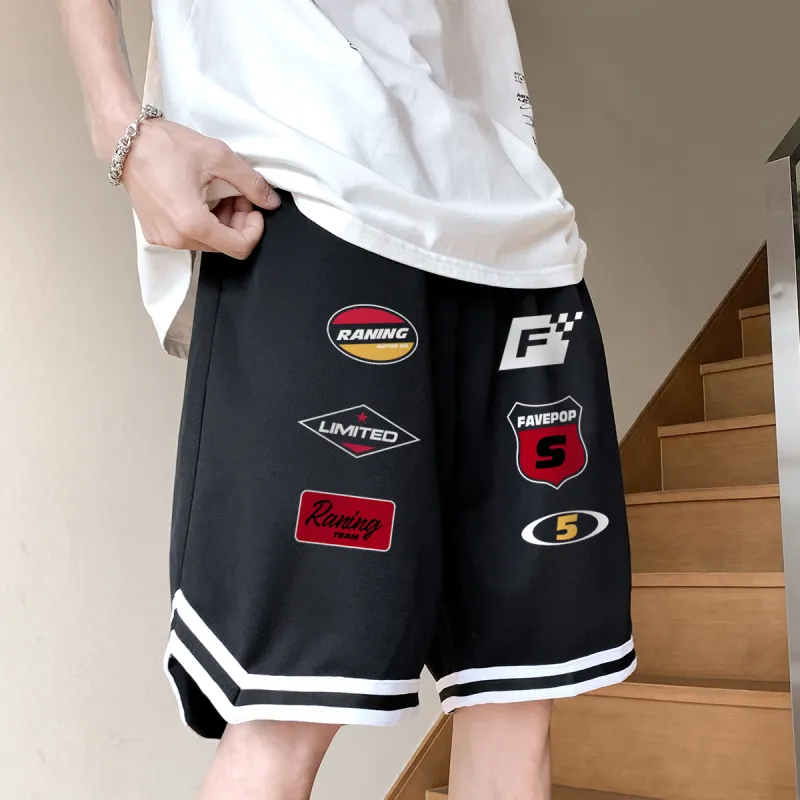 FAVEPOP Basketball Shorts Unisex-2