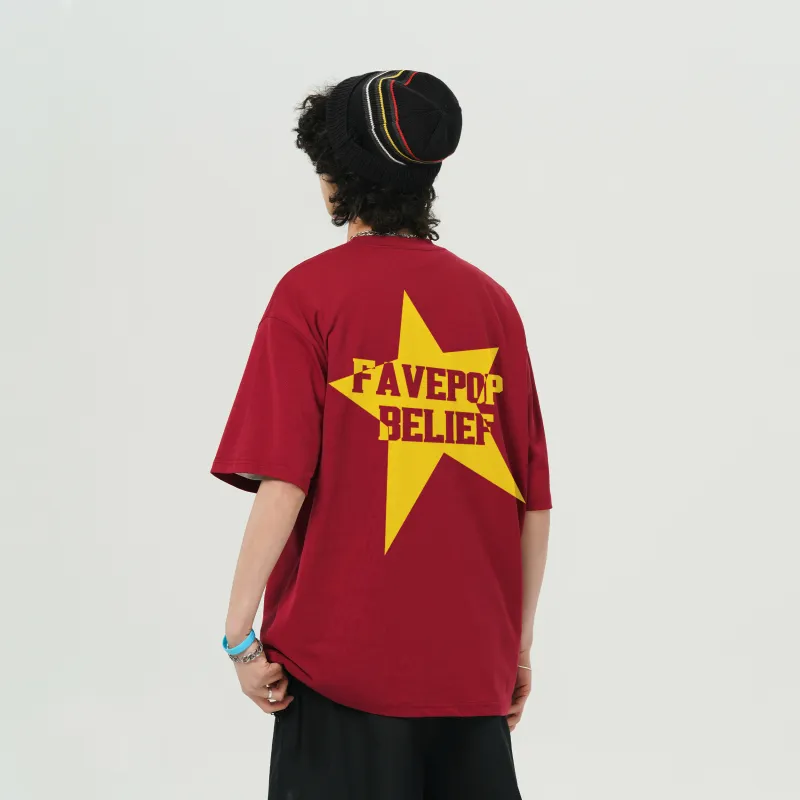 FAVEPOP T Shirts Unisex-24