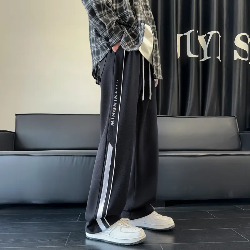 FAVEPOP Casual Pants Unisex-1