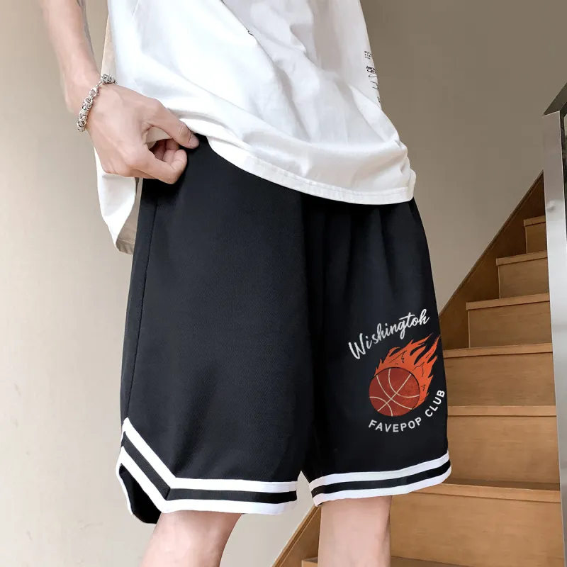 FAVEPOP Basketball Shorts Unisex-2
