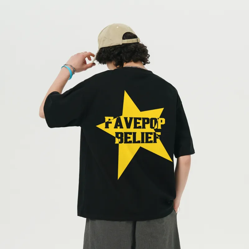 FAVEPOP T Shirts Unisex-14