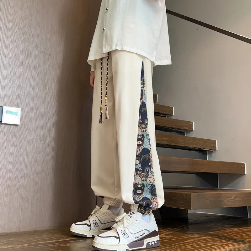 FAVEPOP Casual Pants Unisex-15