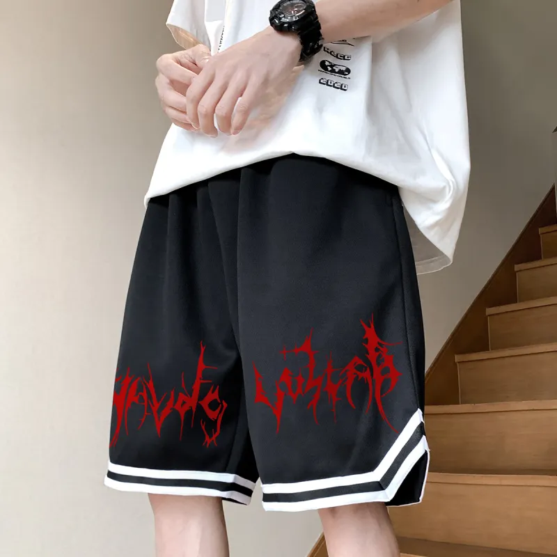 FAVEPOP Basketball Shorts Unisex-11