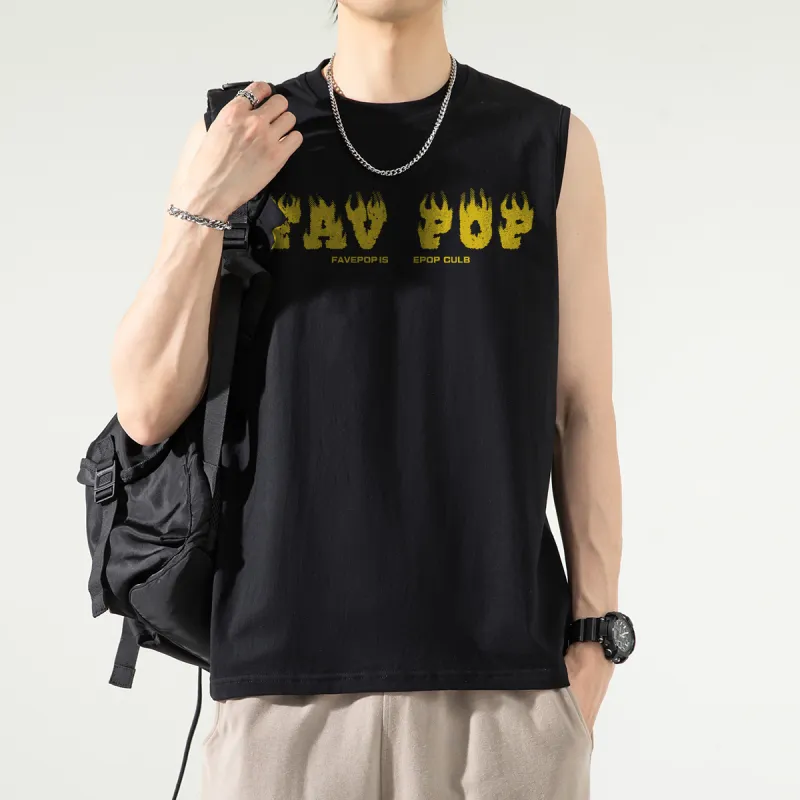 FAVEPOP Tank Tops Unisex-3