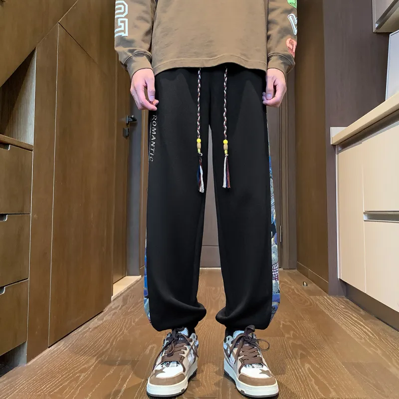 FAVEPOP Knitted Sweatpants Unisex-4
