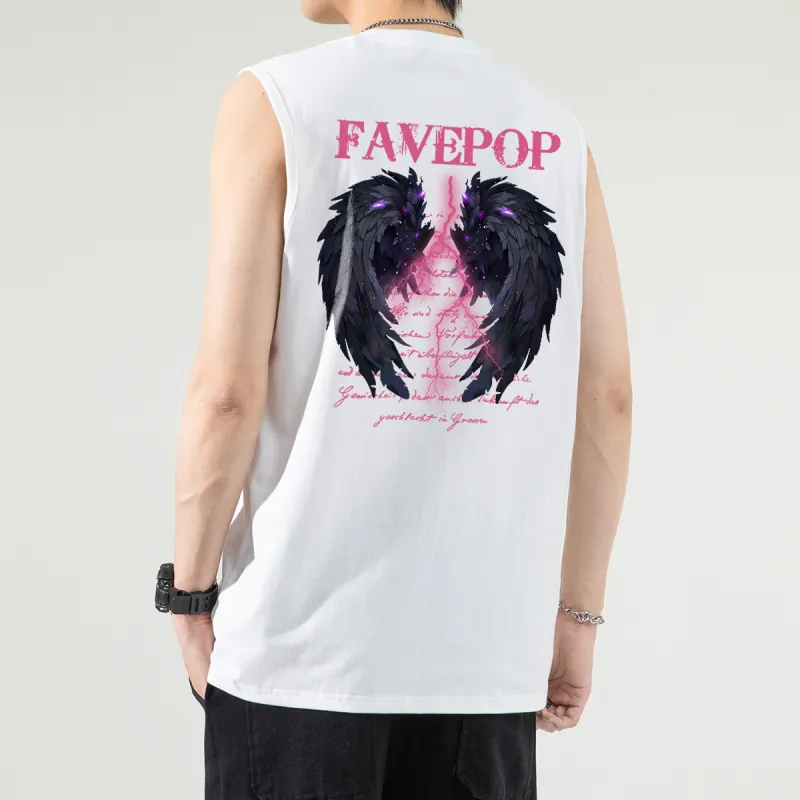 FAVEPOP Tank Tops Unisex-7