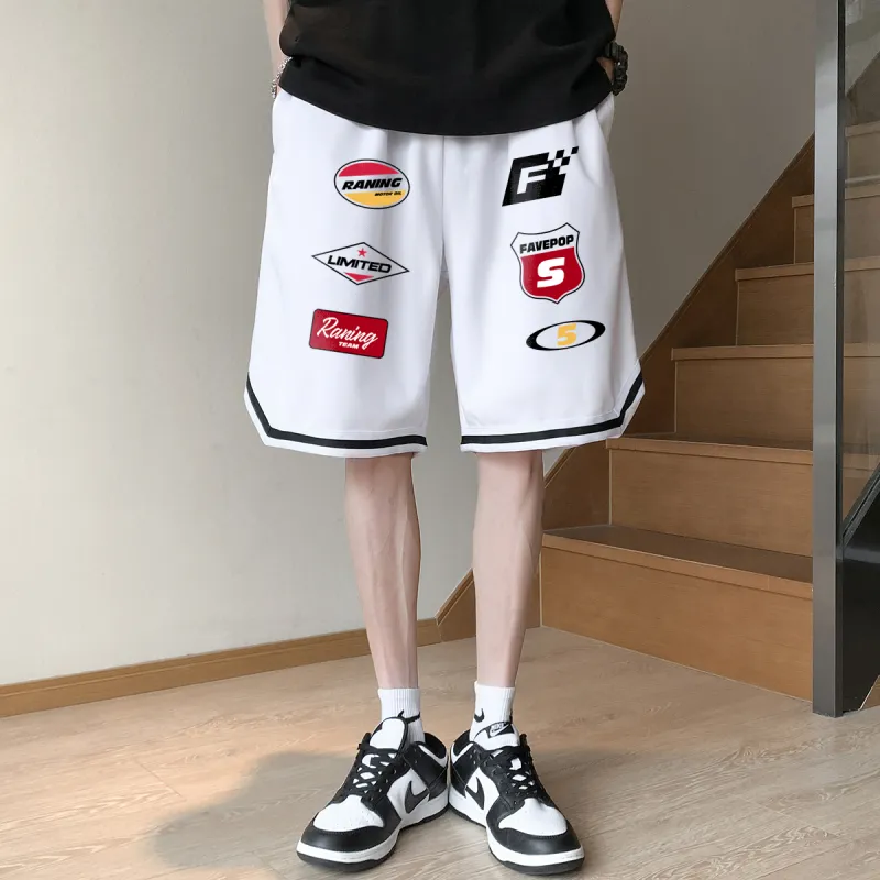 FAVEPOP Basketball Shorts Unisex-9