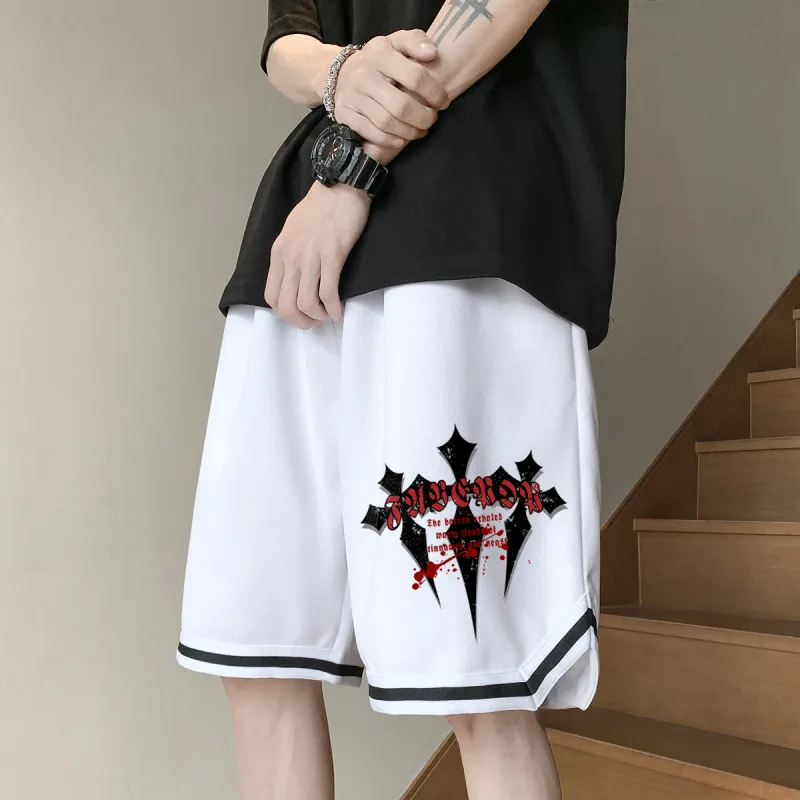FAVEPOP Basketball Shorts Unisex-8