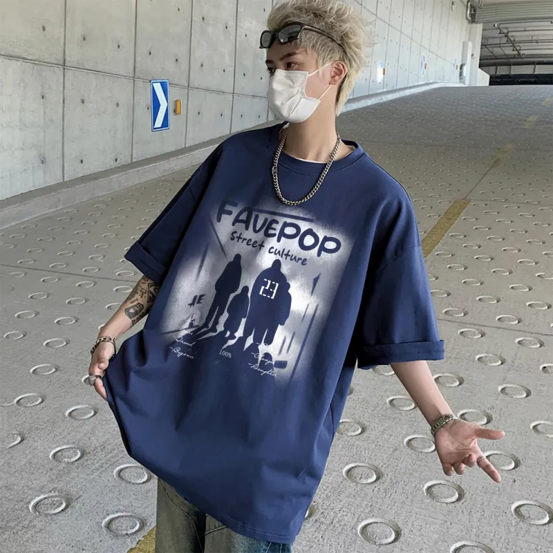 FAVEPOP Short Sleeved T Shirt Unisex-11