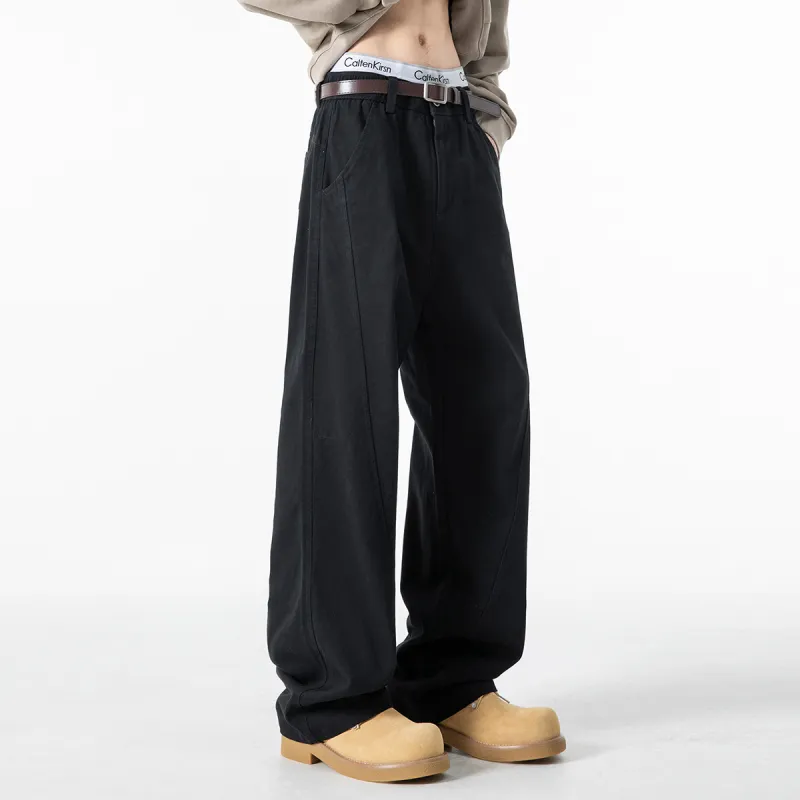 FAVEPOP Casual Pants Unisex-12