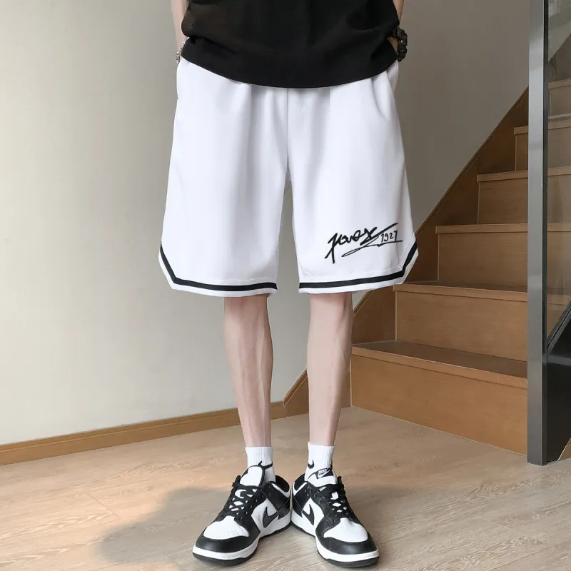 FAVEPOP Basketball Shorts Unisex-7