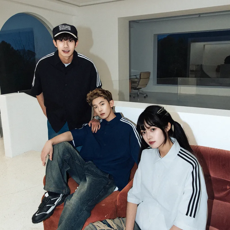 FAVEPOP Polo Shirts Unisex-3