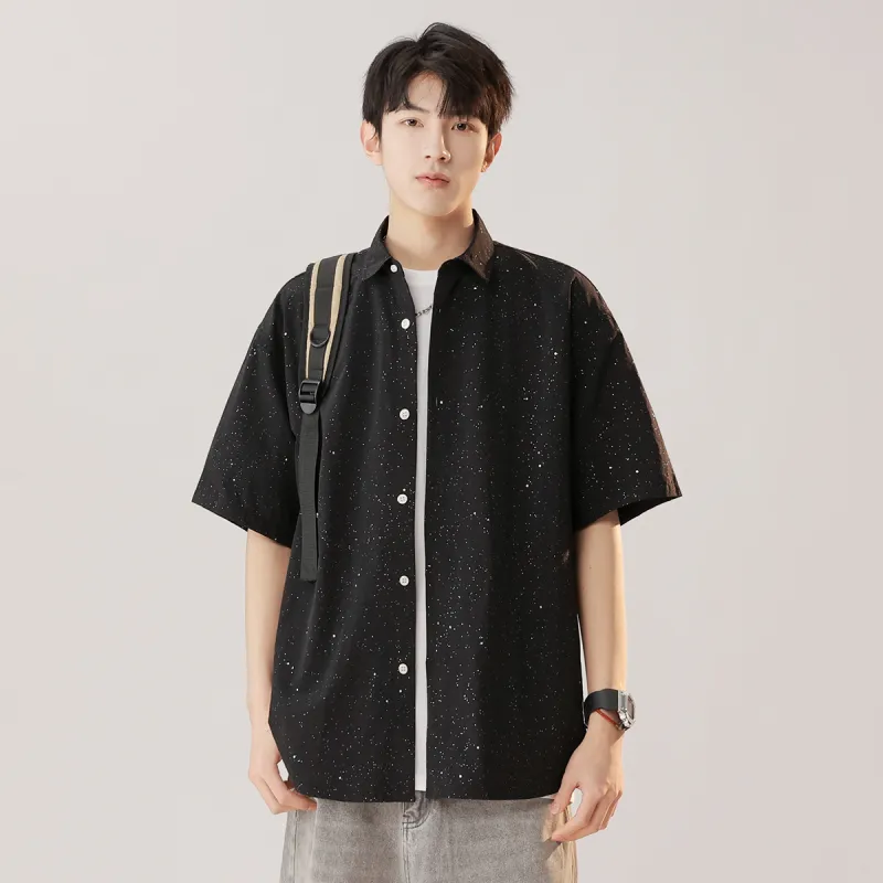 FAVEPOP Shirts Unisex Black-1