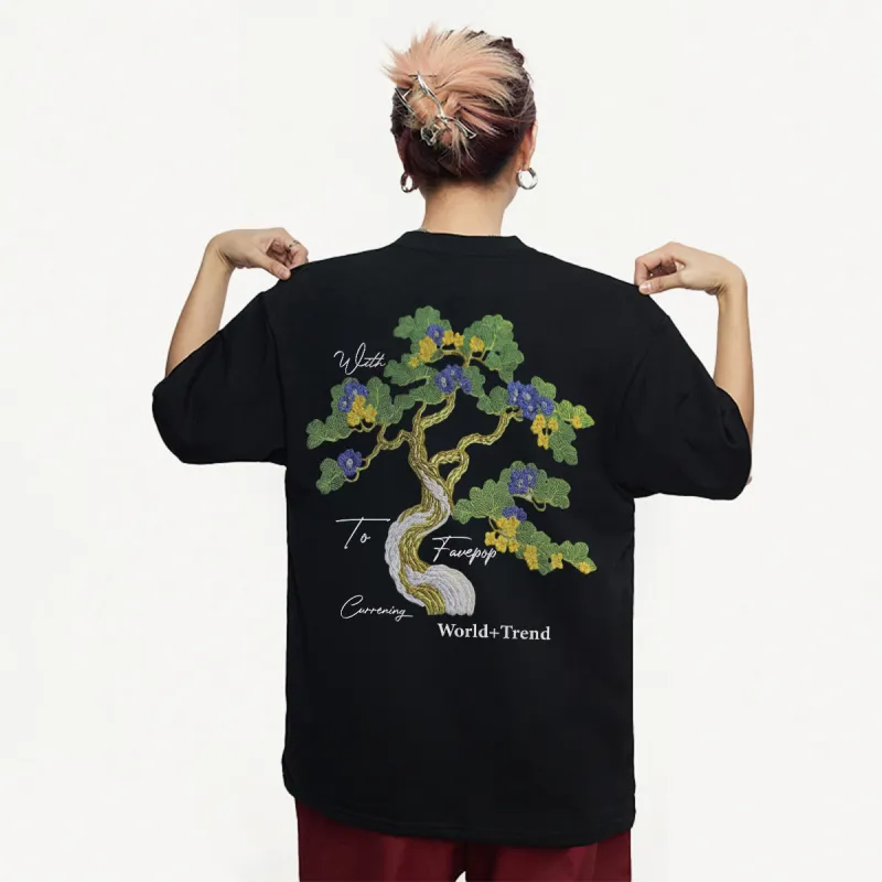 FAVEPOP T Shirts Unisex-2