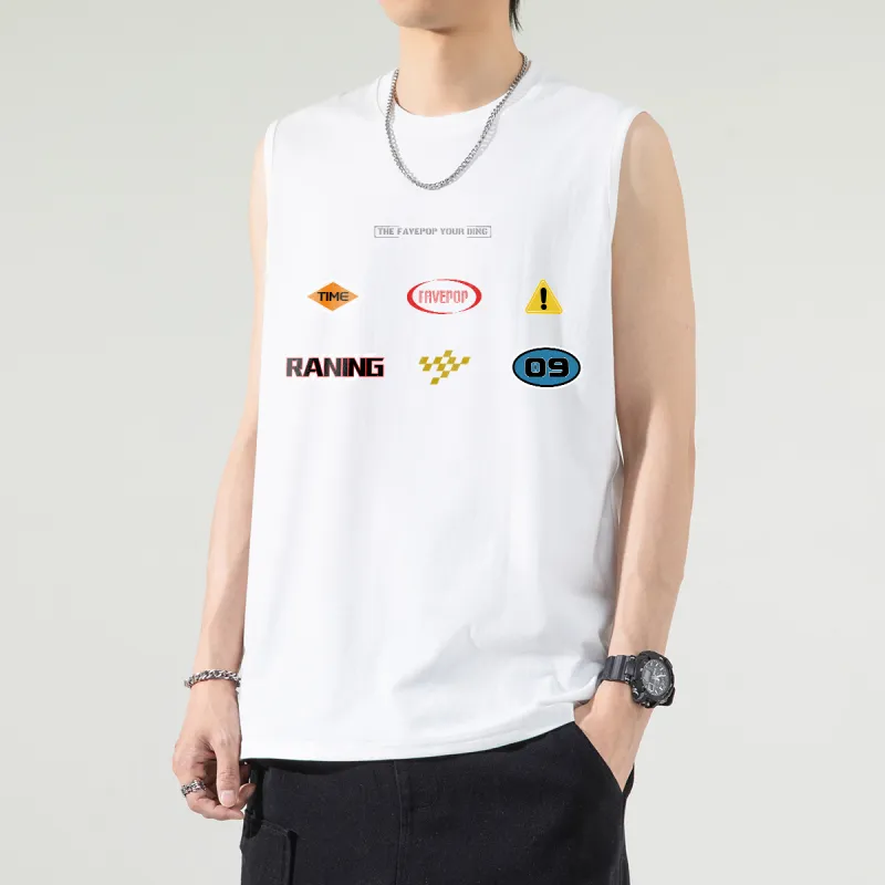 FAVEPOP Tank Tops Unisex-6