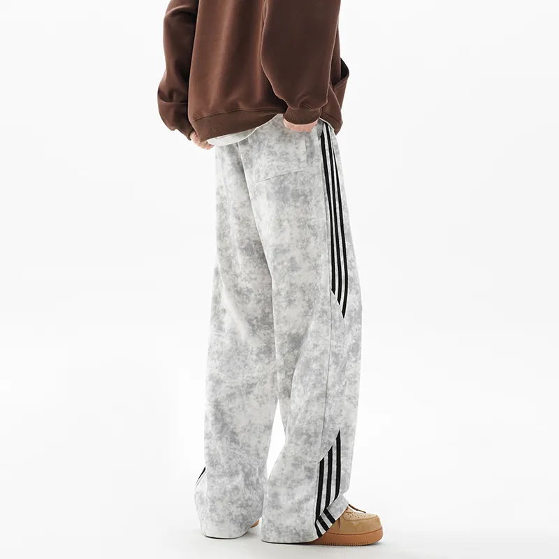 ROSECREED Knitted Sweatpants Unisex Black-5